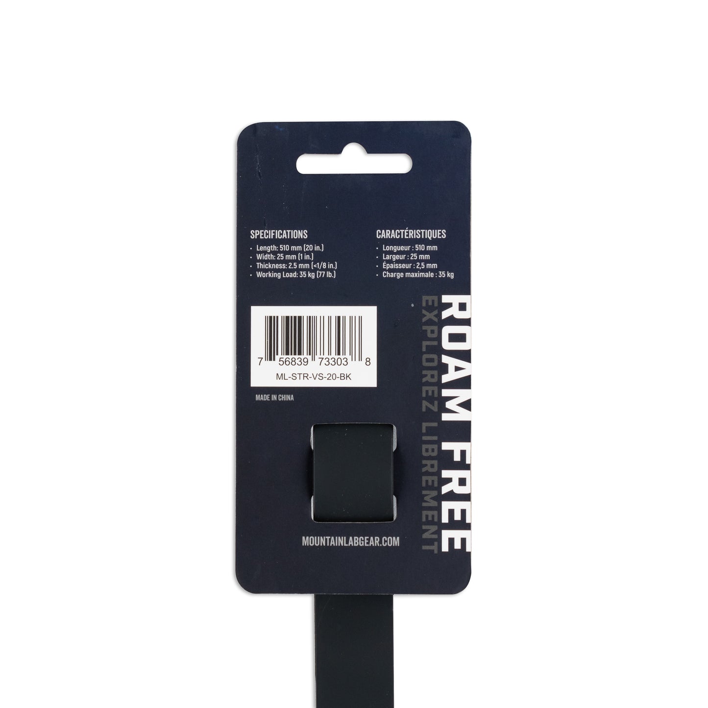 Sangle d'étau de 1" - 20"