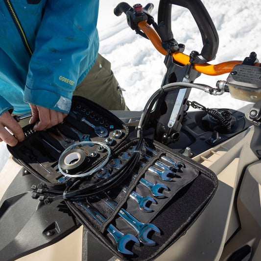 Trousse à outils pour motoneige hors-piste