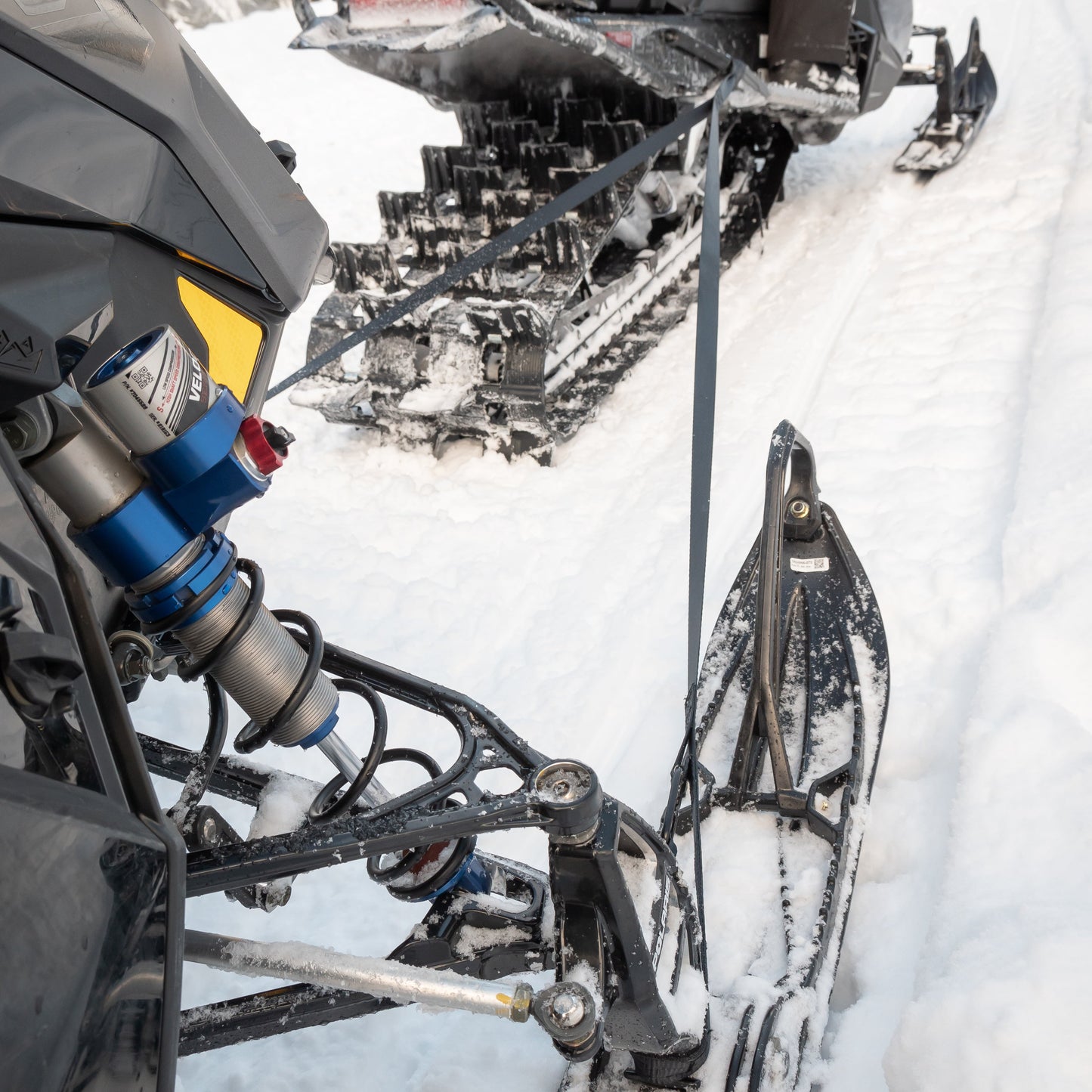 Snowmobile Tow Kit
