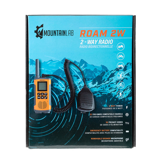 Mountain Lab Roam 2W 2-Way Radio