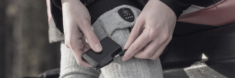 Heated socks, gloves and accessories