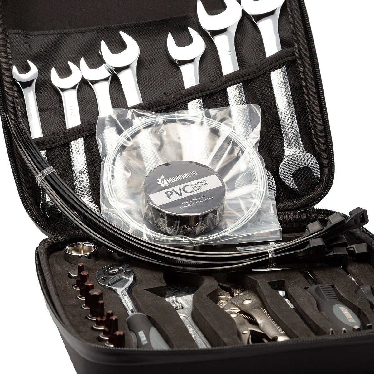 Trousse à outils pour motoneige hors-piste