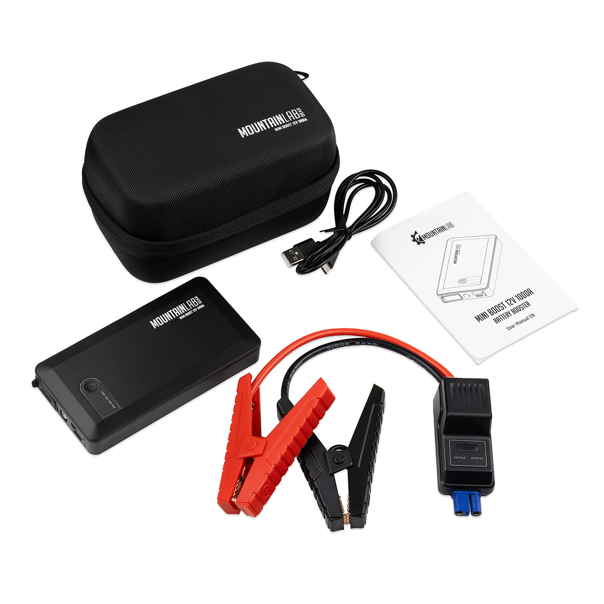 Mini Boost Pro Mini Boost Battery Booster - Portable Jump Start | 1000A, 12V ...