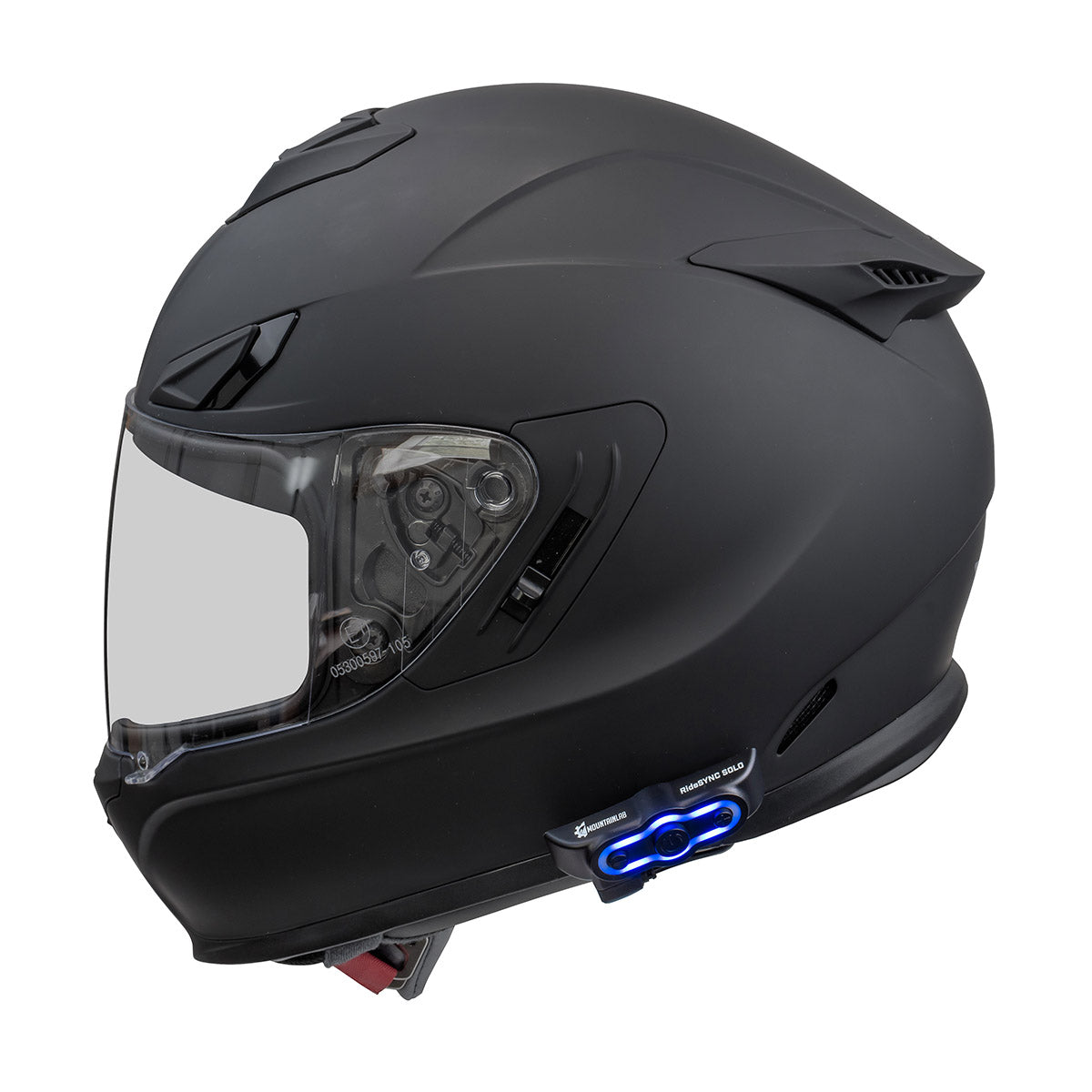 bluetooth motorcycle helmets canada RideSYNC SOLO Helmet Speaker System – Mountain Lab Canada