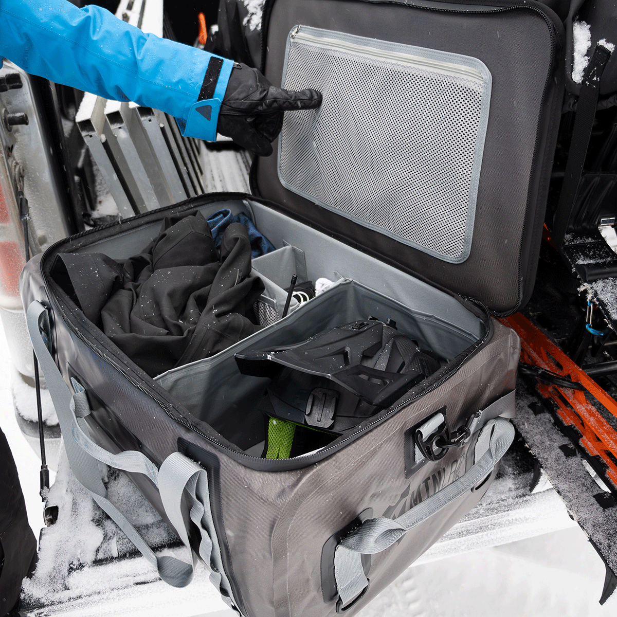 Coffre à engrenages