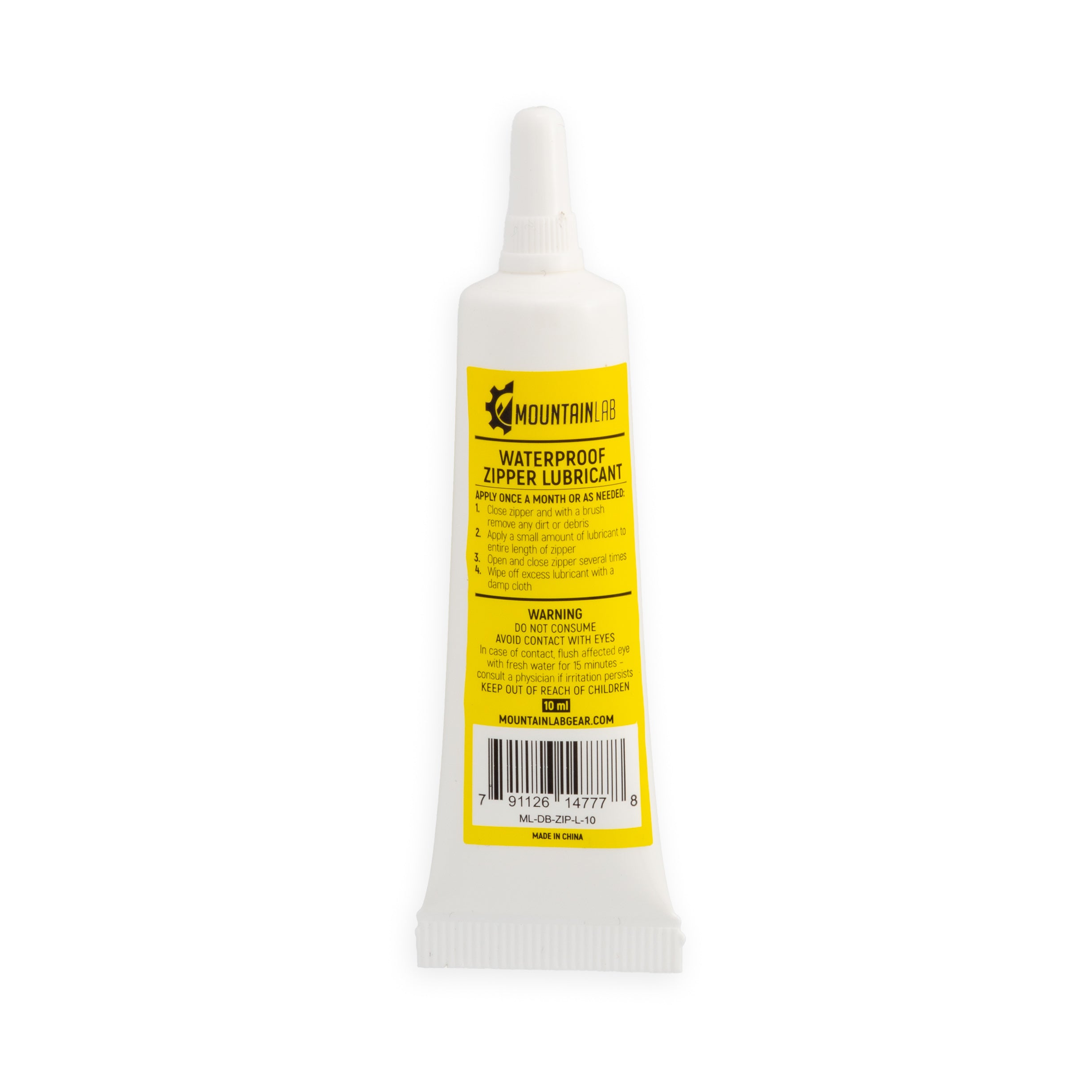 メンテナンス l Mipperrin Waterproof Zipper Lubricant - 10 ml – Mountain Lab Canada