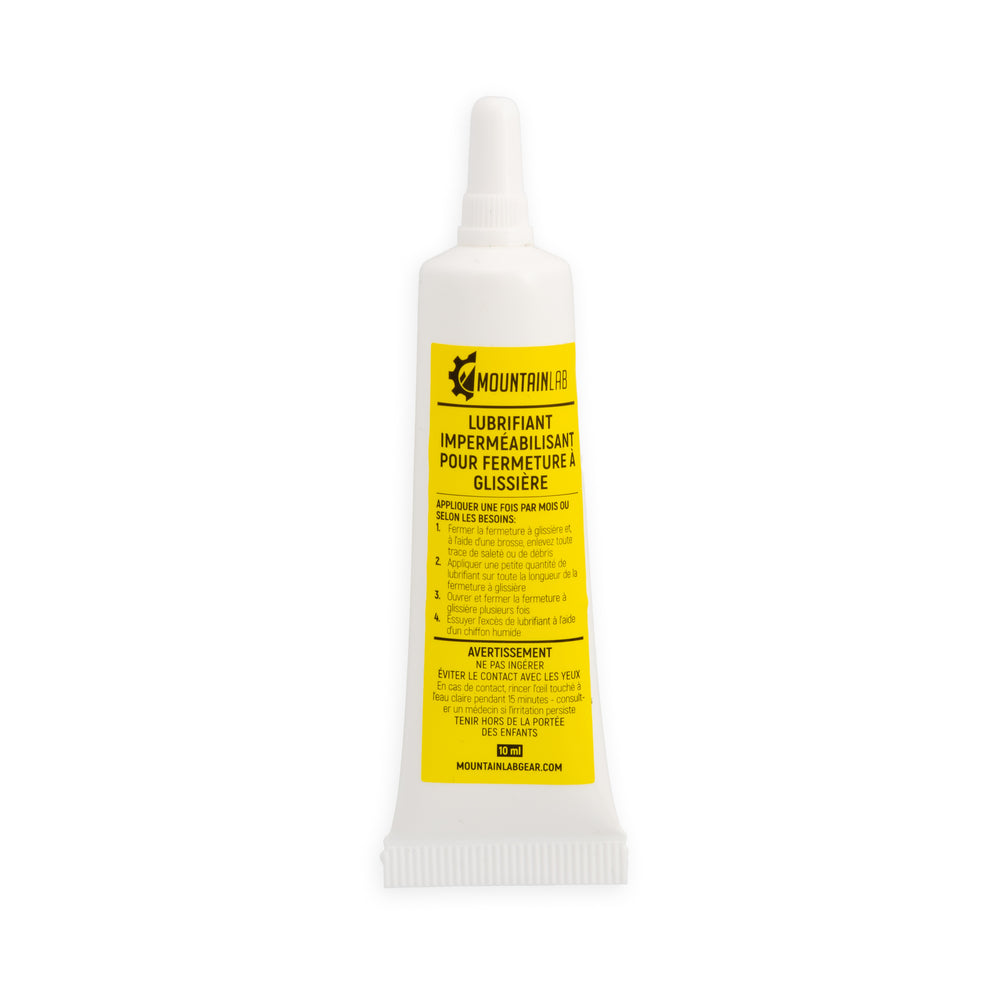 Lubrifiant imperméable pour fermetures éclair - 10 ml