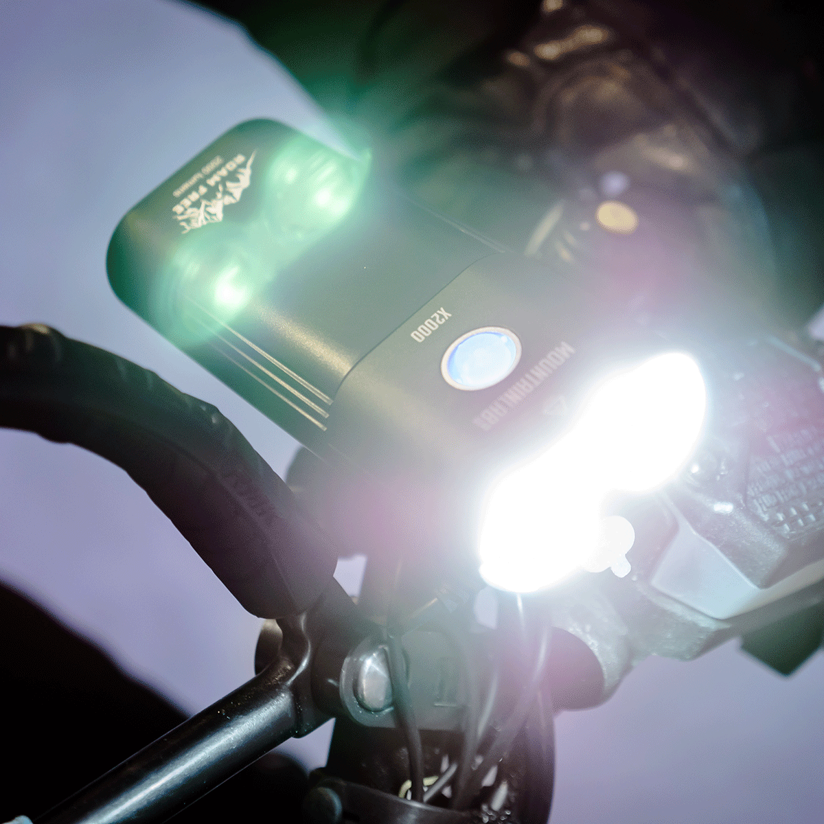 Kit de lampe de poche X2000