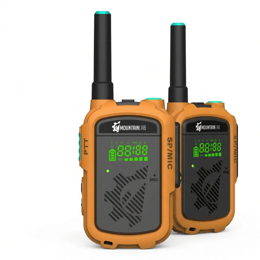 Mountain Lab Squad BT Radio