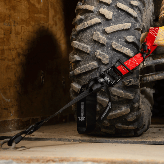 Sangles d'arrimage souples pour UTV