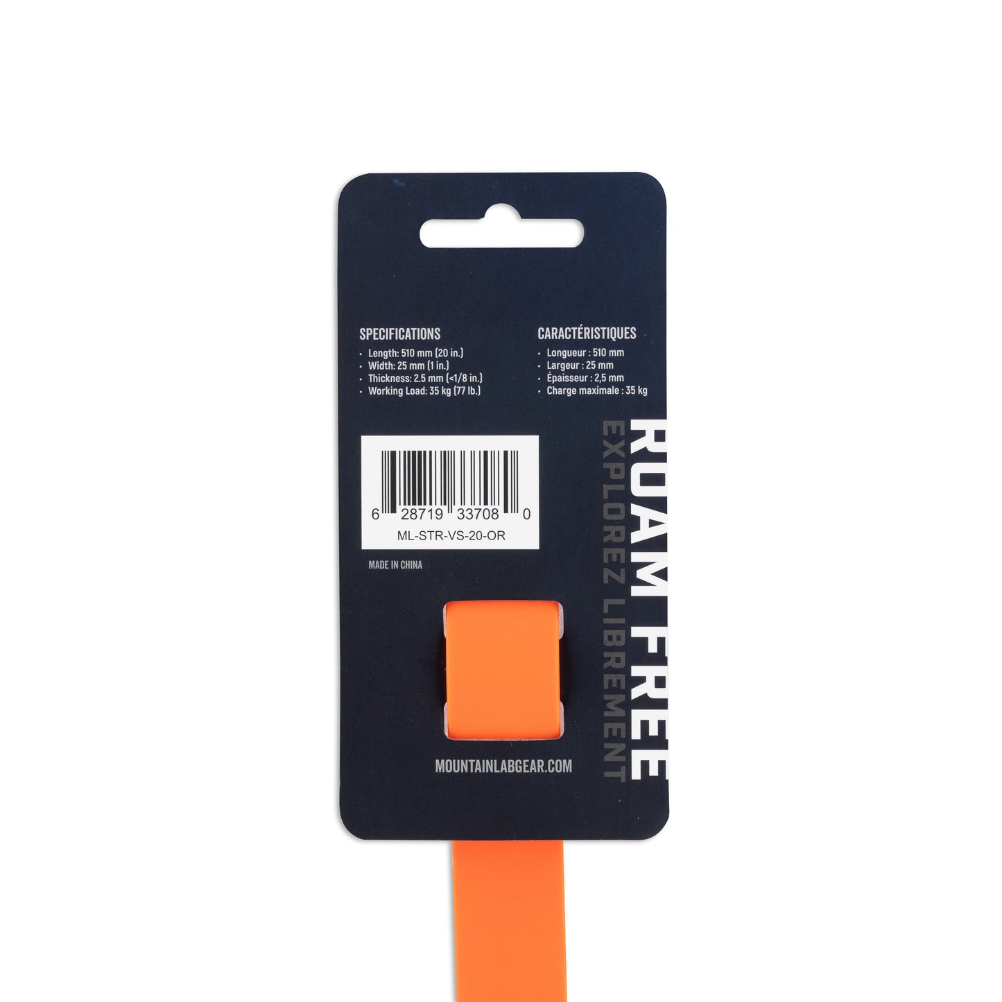 Sangle d'étau de 1" - 20"