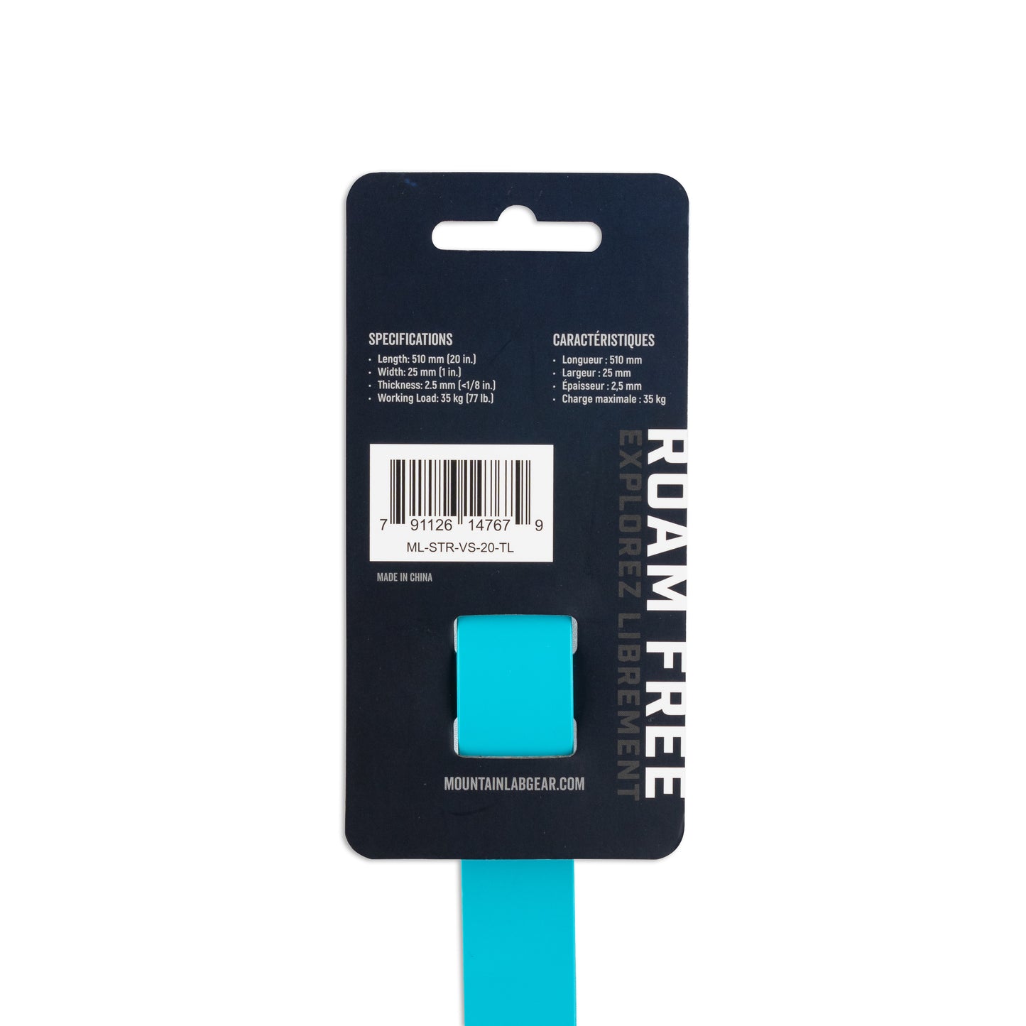 Sangle d'étau de 1" - 20"