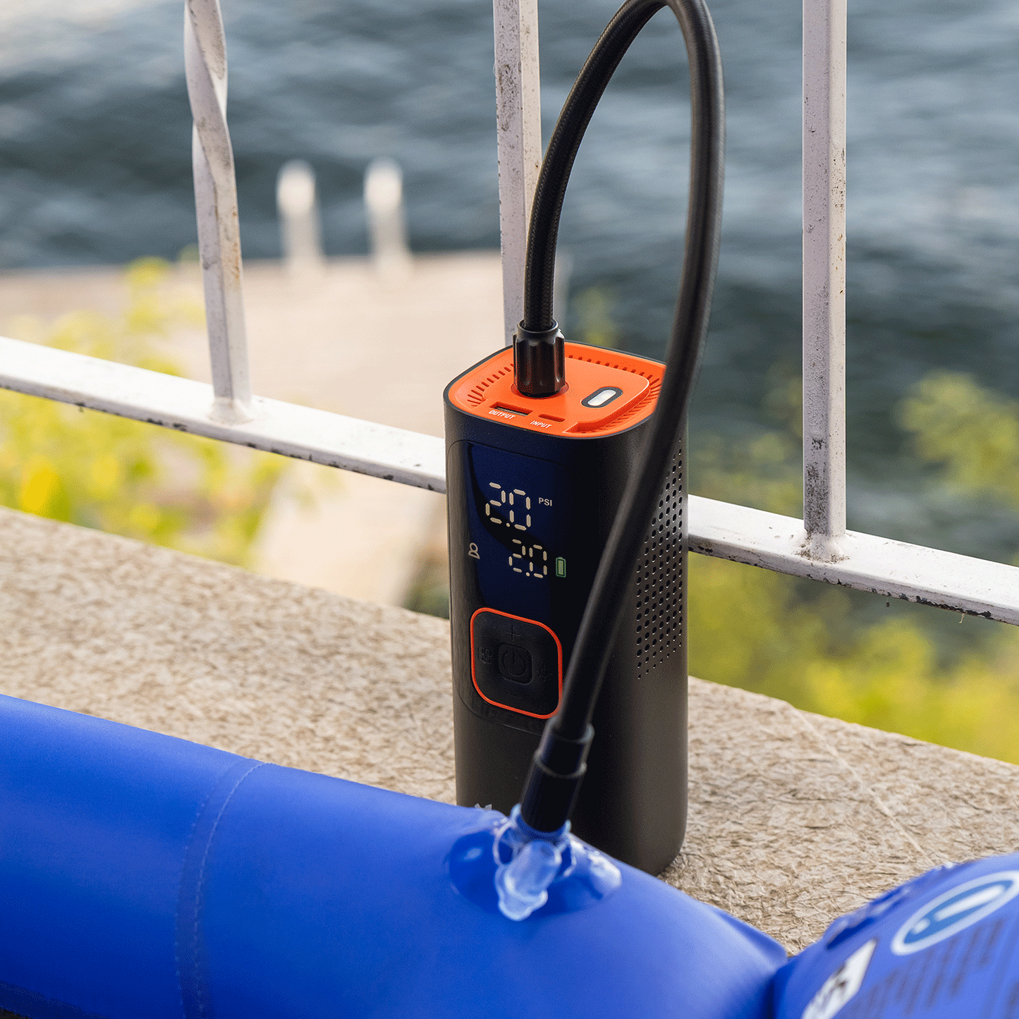 Gonfleur de pneus portable TireBANK Max
