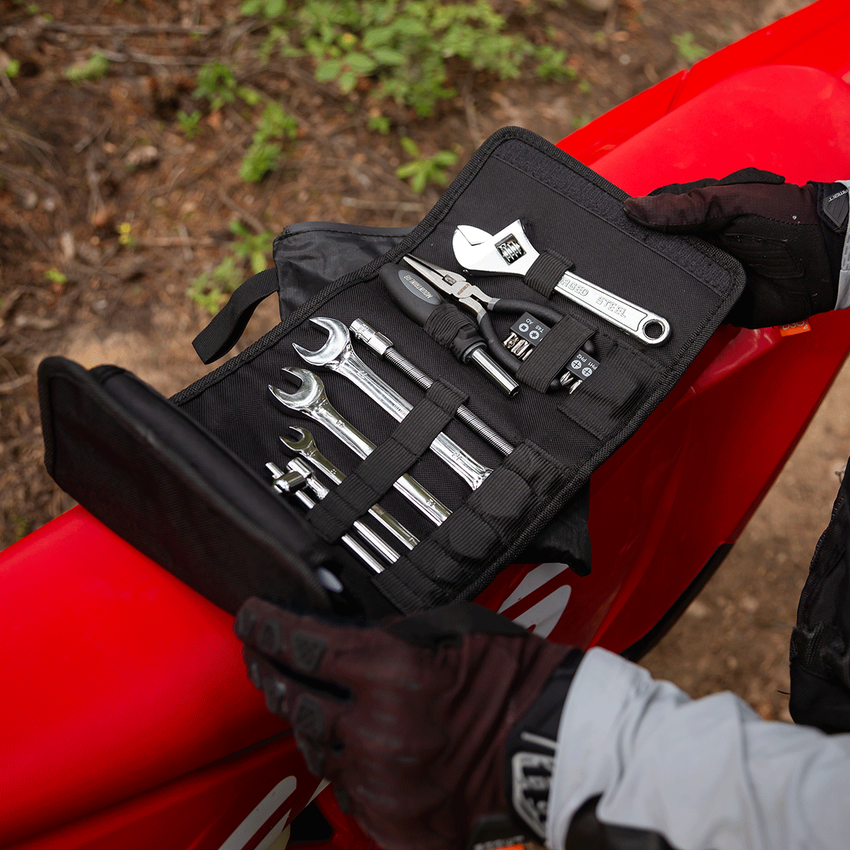 Trousse à outils Enduro métrique