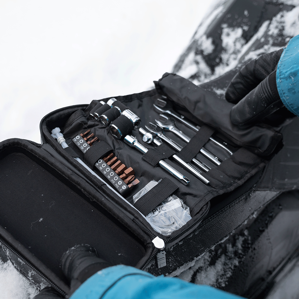 Snowmobile Tools Snowmobile Tool Kit - Compact WOT Tools | Essential Repairs – Mountain ...