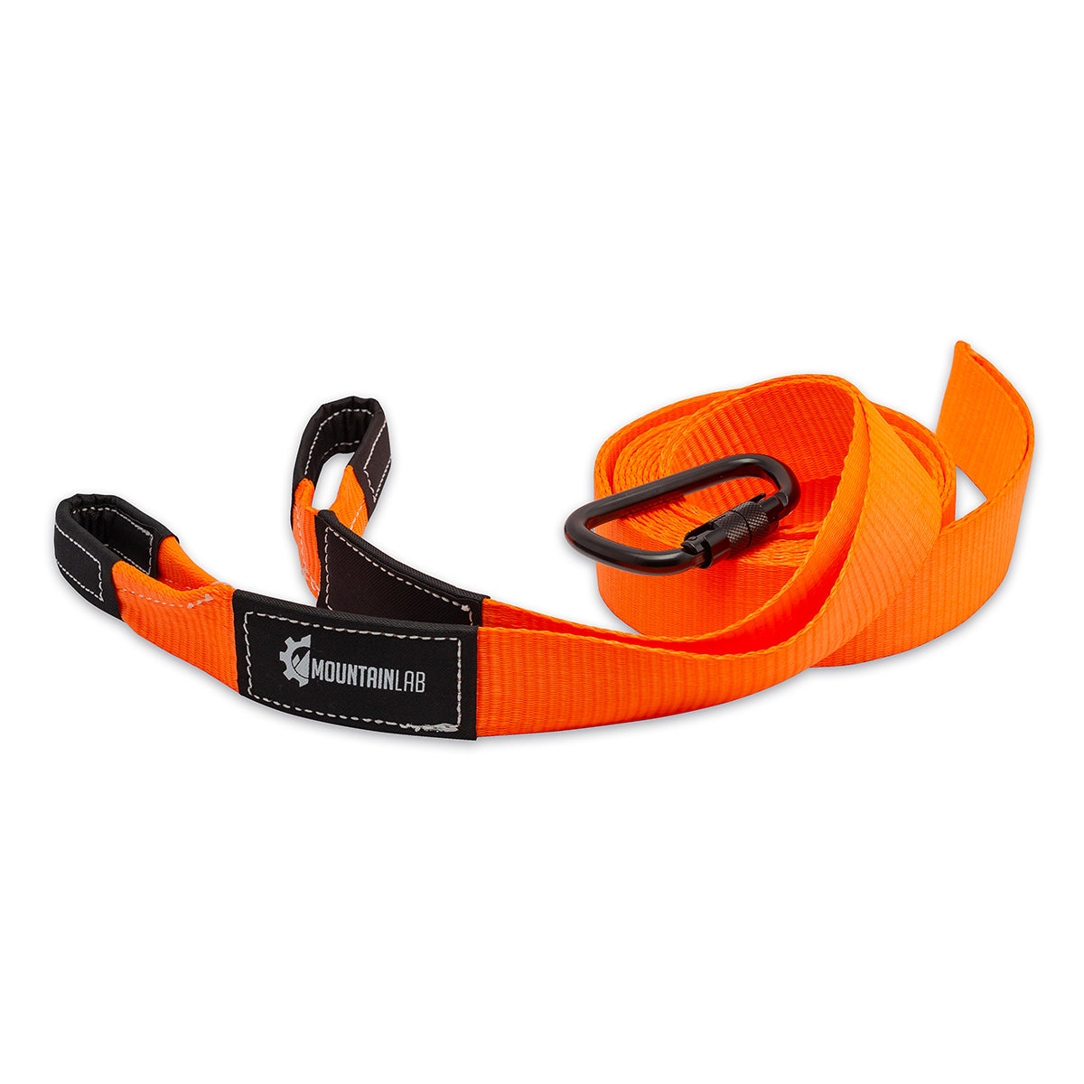 Corde de remorquage avec mousqueton