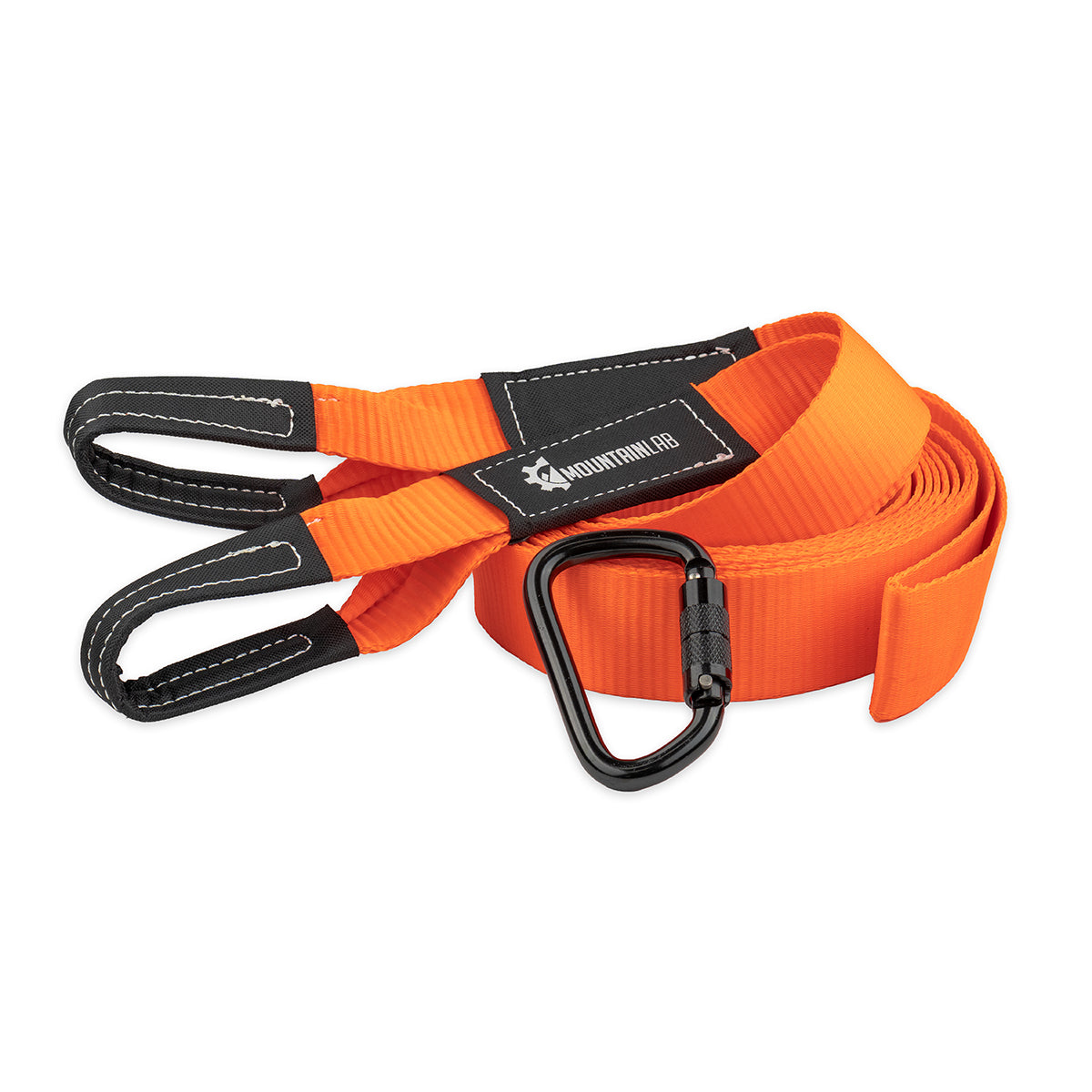 Corde de remorquage avec mousqueton