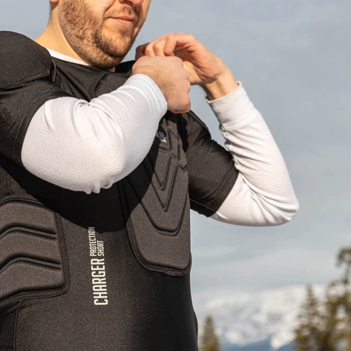 T-shirt de protection Charger - Manches courtes