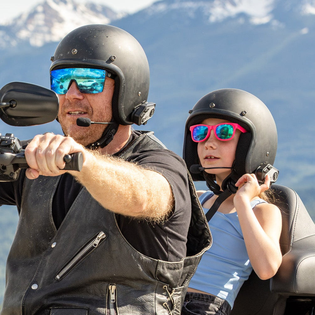 Système de communication pour casque RideSYNC2 pour deux pilotes