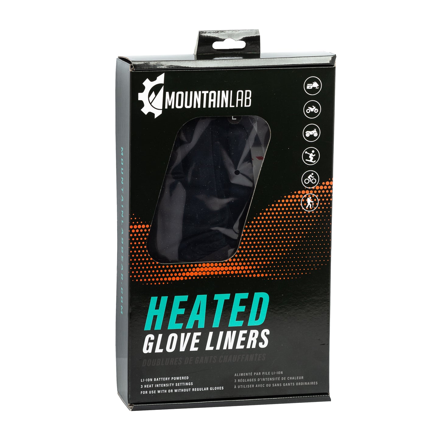 Doublures de gants chauffantes