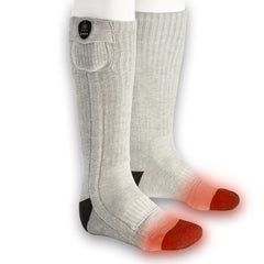 Chaussettes chauffantes Bluetooth