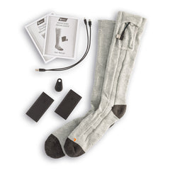Chaussettes chauffantes télécommandées