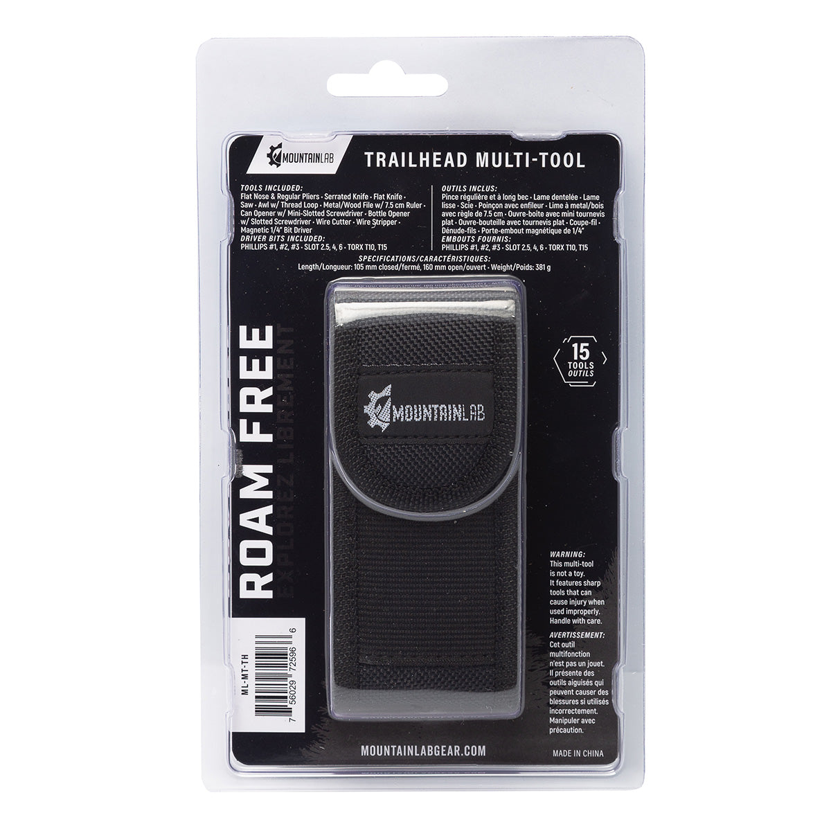 Outil multifonction Trailhead