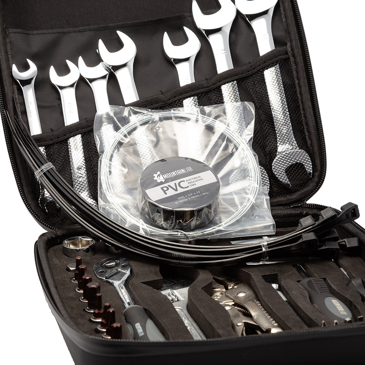 Trousse à outils pour motoneige hors-piste