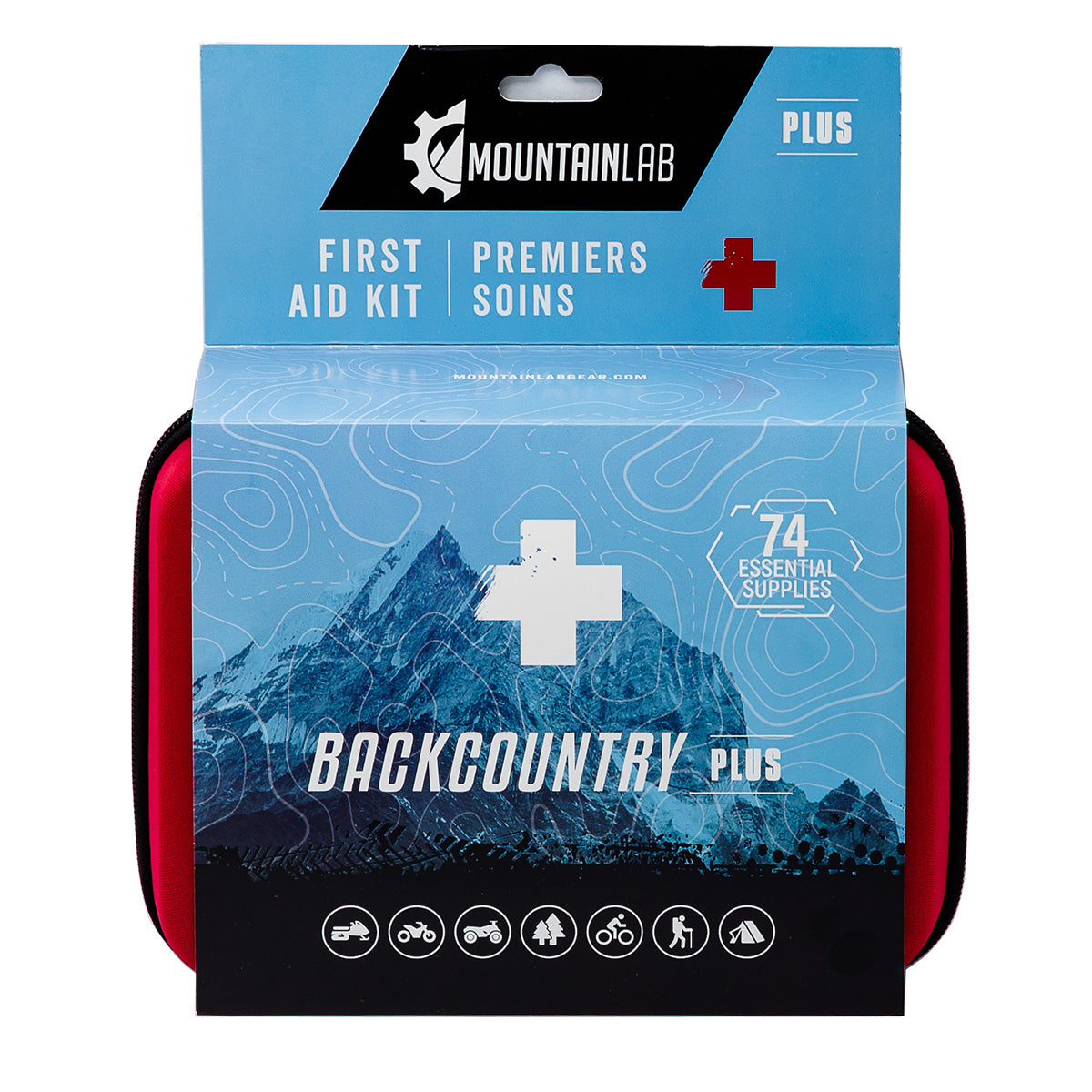 Trousse de premiers secours Backcountry Plus