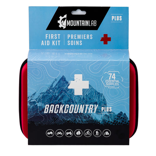 Trousse de premiers secours Backcountry Plus