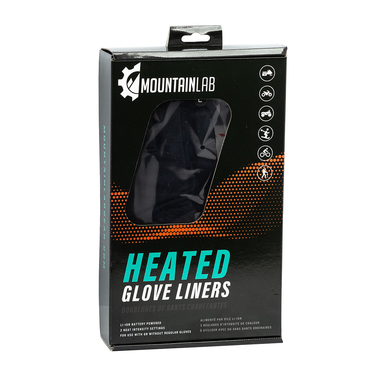 Doublures de gants chauffantes