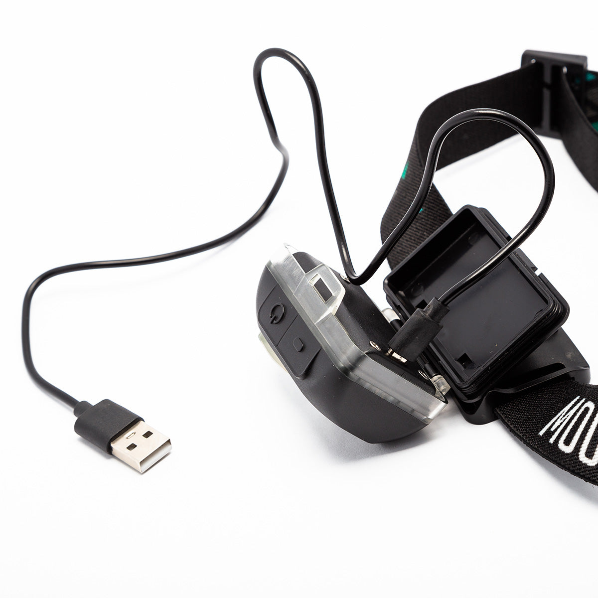 Lampe frontale cinétique