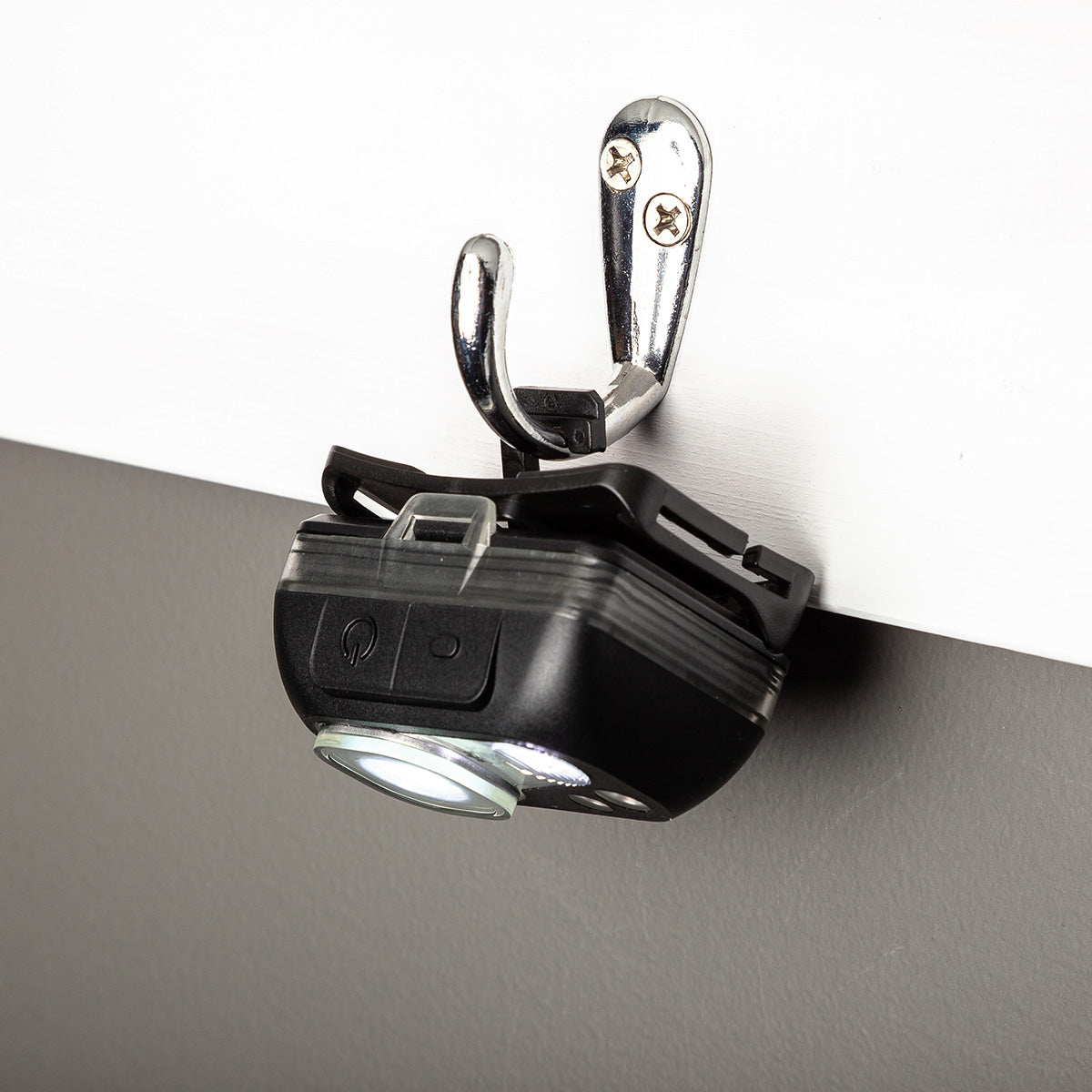 Lampe frontale cinétique