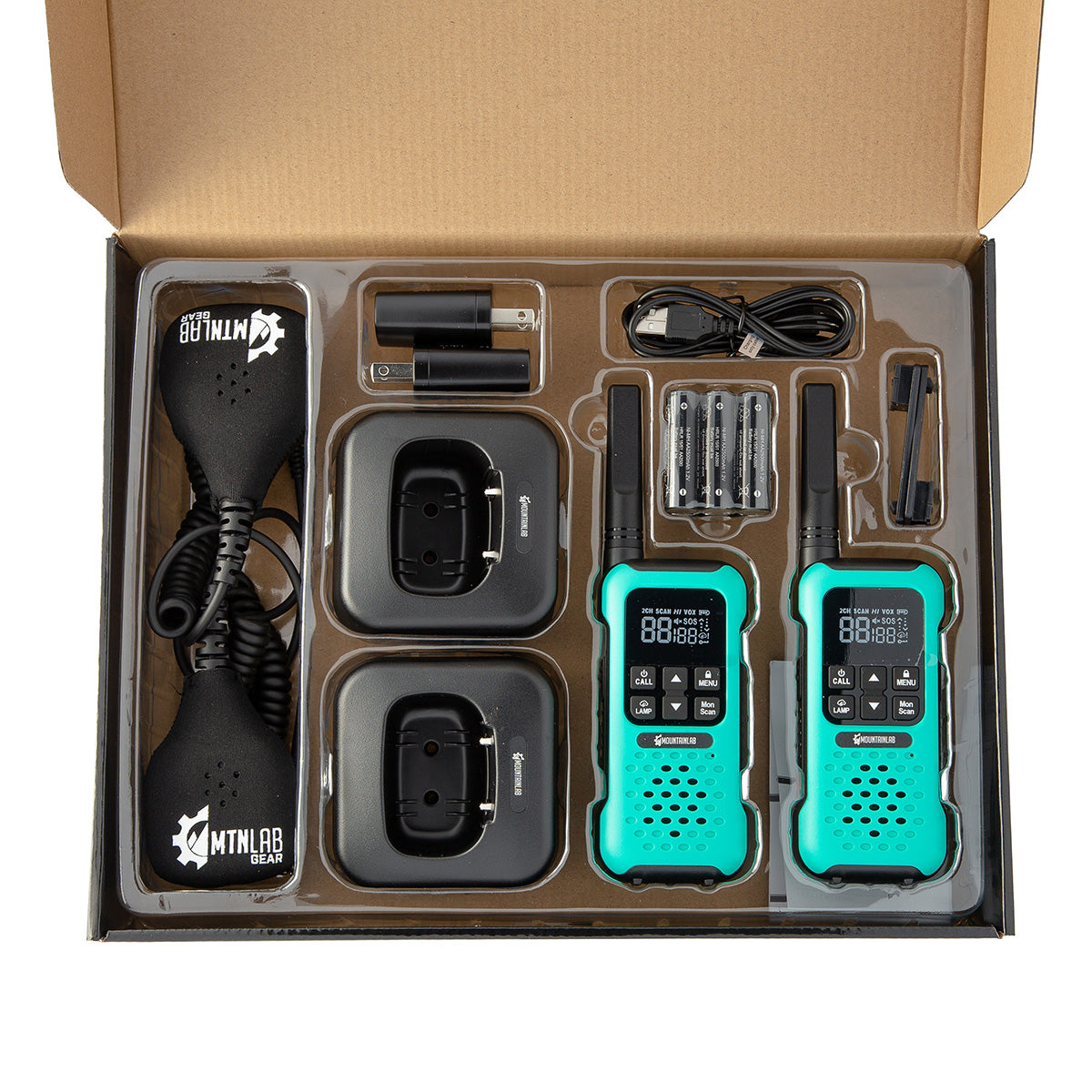 Mountain Lab SCOUT 2W 2-Way Radio (Pair) | Backcountry Radio