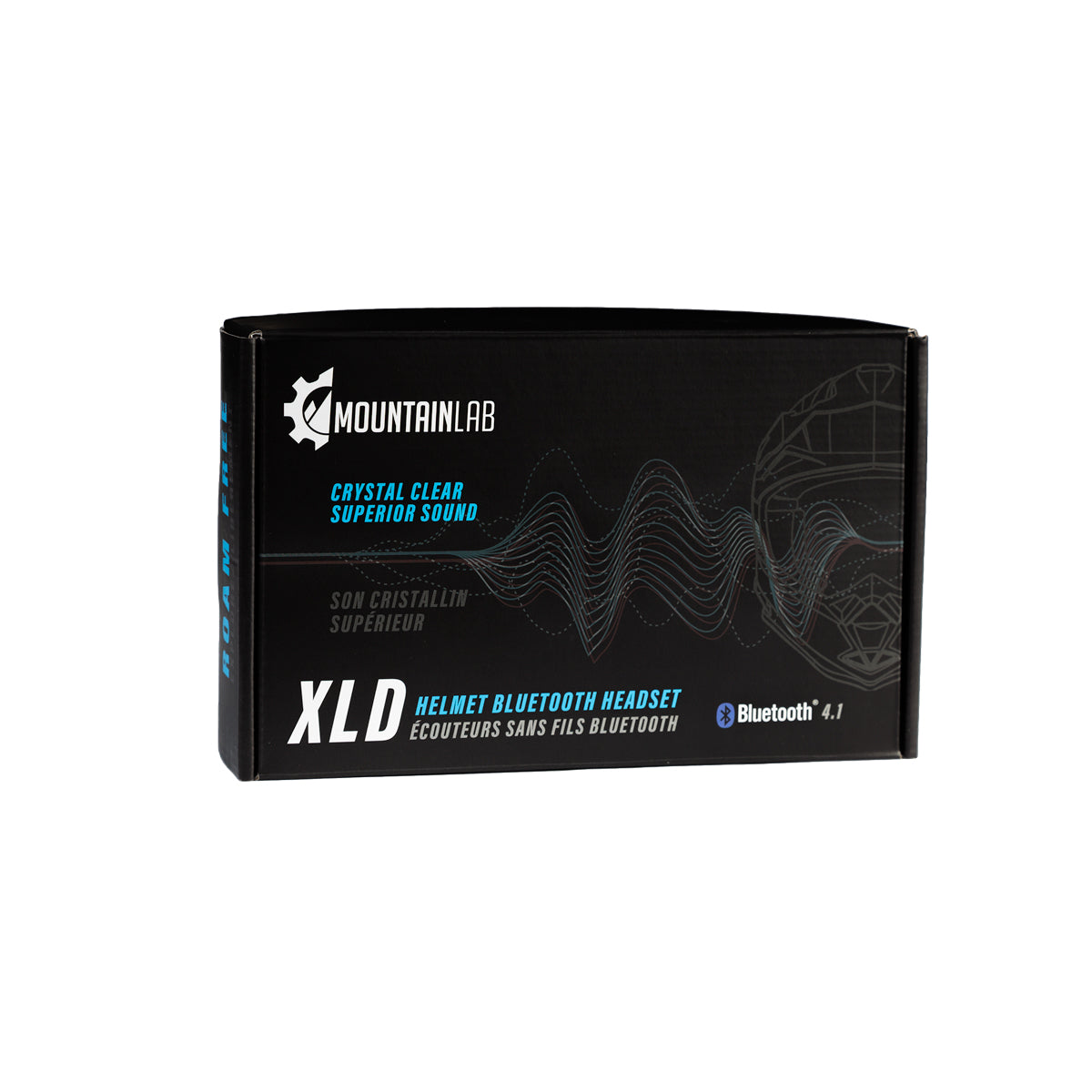 Mountain Lab Bluetooth Helmet Speaker System Bluetooth