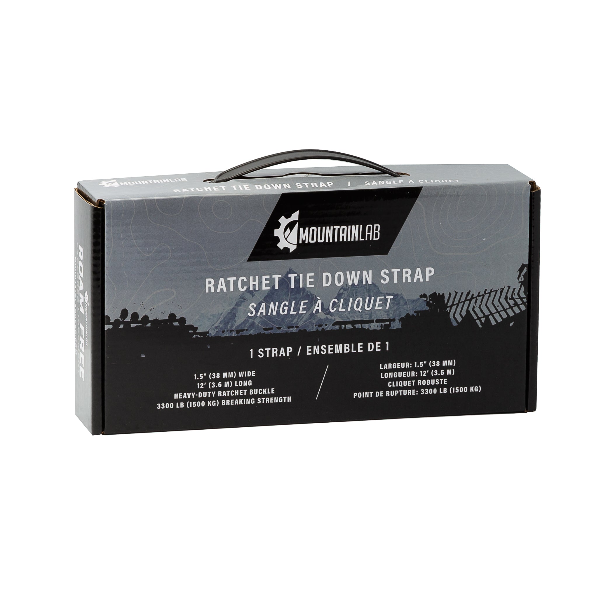 Mountain Lab Ratchet Strap | The Ultimate Tie-Down Strap