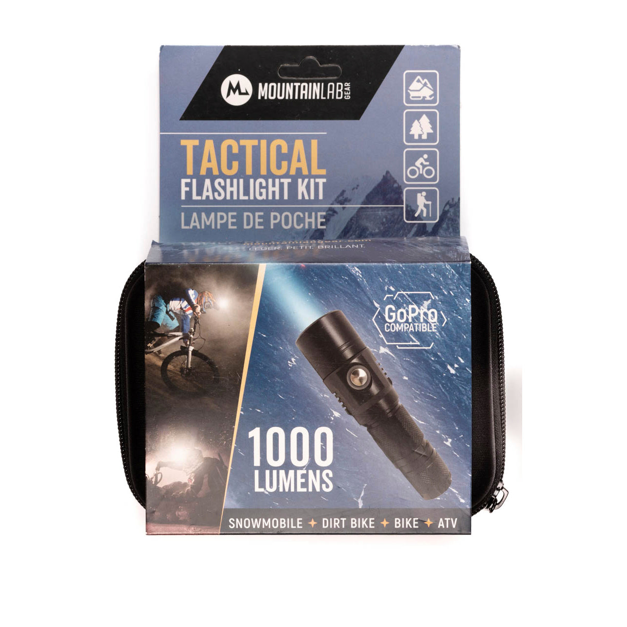 Mountain Lab x1000 Flashlight Kit 