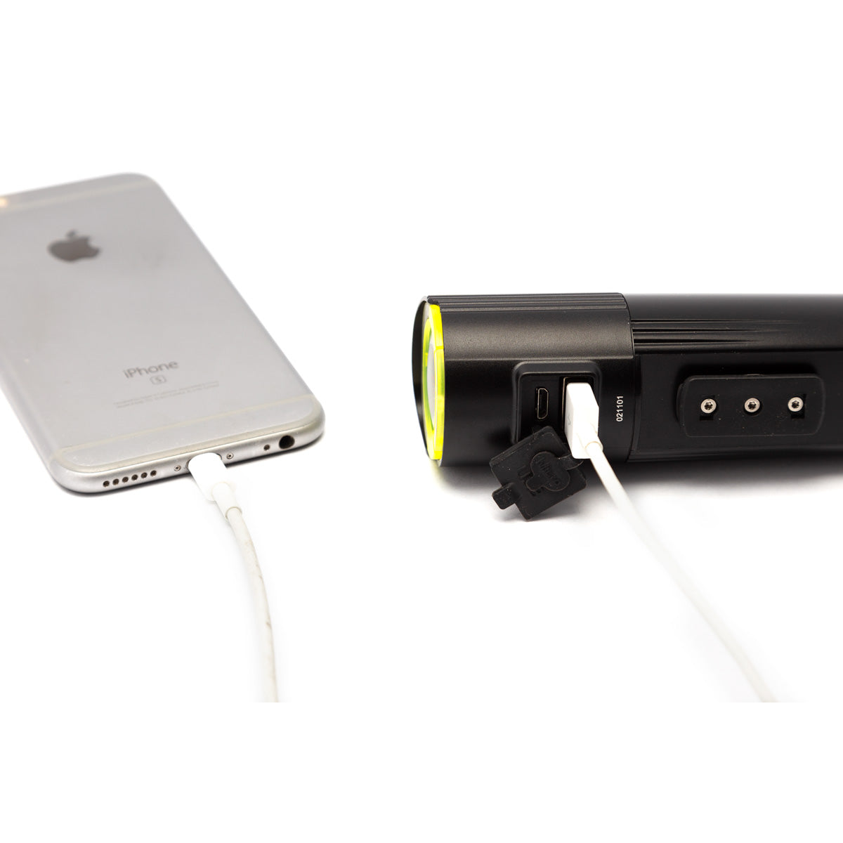 Kit lampe de poche x1260 lumens