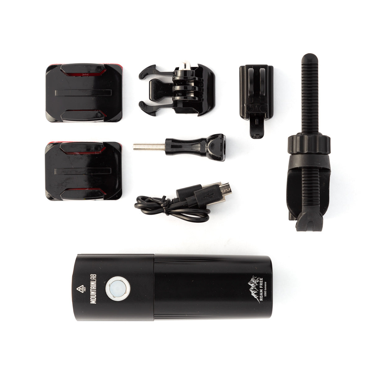Kit lampe de poche x1260 lumens