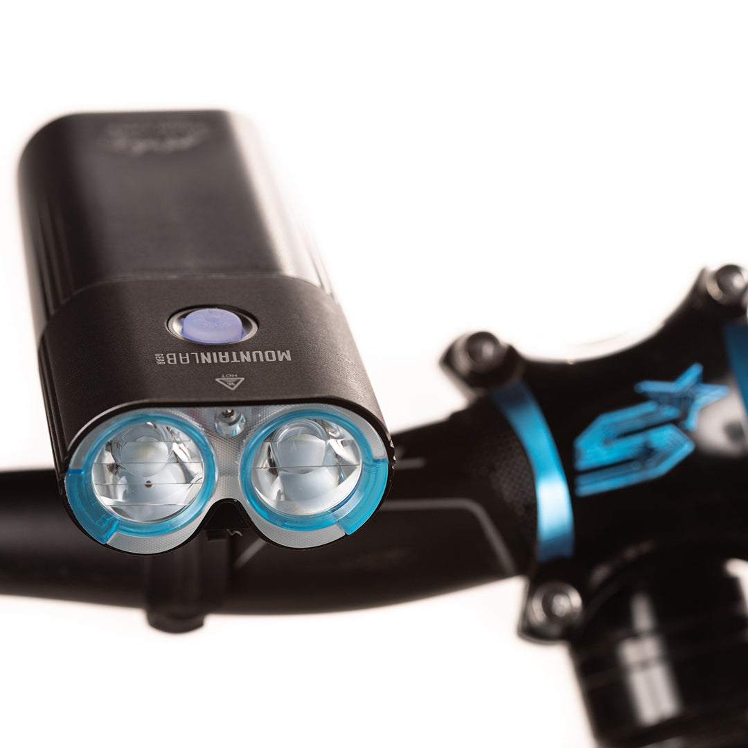 Kit lampe de poche x1800 lumens