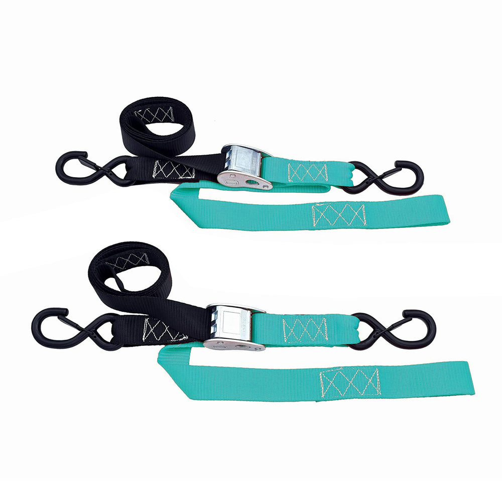 Motorcyle Soft Loop Tie Down Straps